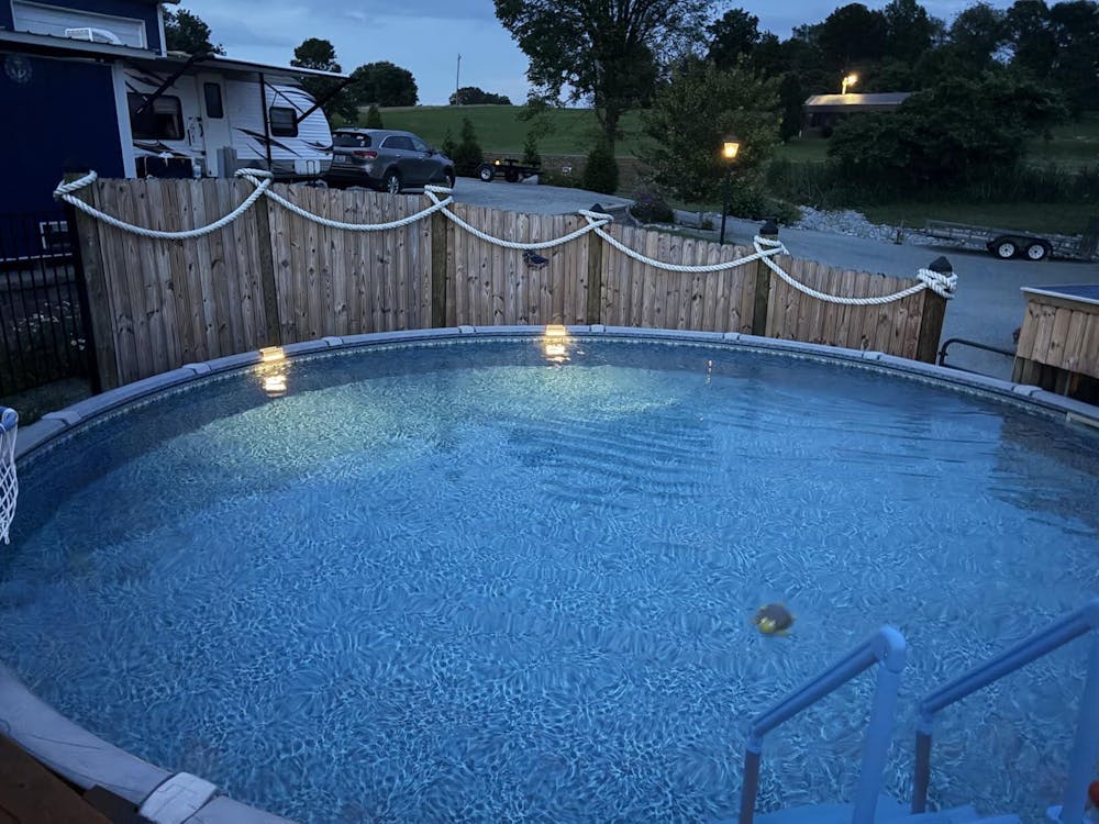 Above Ground Pool Lights, Solar-Powered and Color-Changing - IP67 Waterproof for Inground Pools, Retaining Wall, and Stair