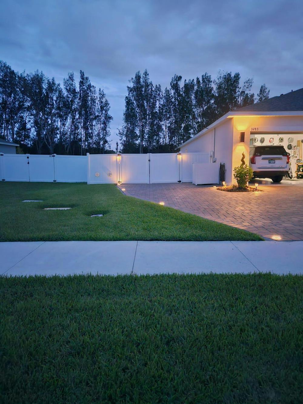 Recessed Solar Deck Lights, 48 LEDs and Color-Changing - IP67 Waterproof for Walkway, Poolside, Step, and Driveway