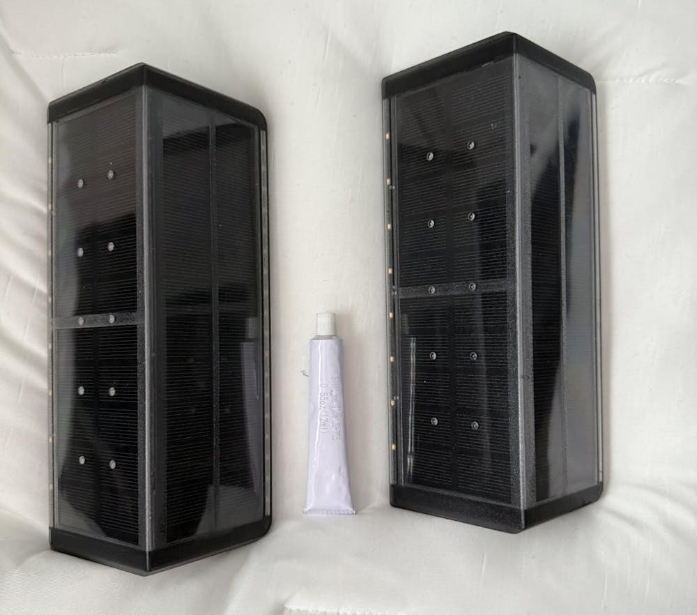 Christmas Above Ground Pool Lights, Solar-Powered and Color-Changing - IP67 Waterproof for Inground Pools, Retaining Wall, and Stair