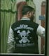 D. Luffy Black Varsity Jacket