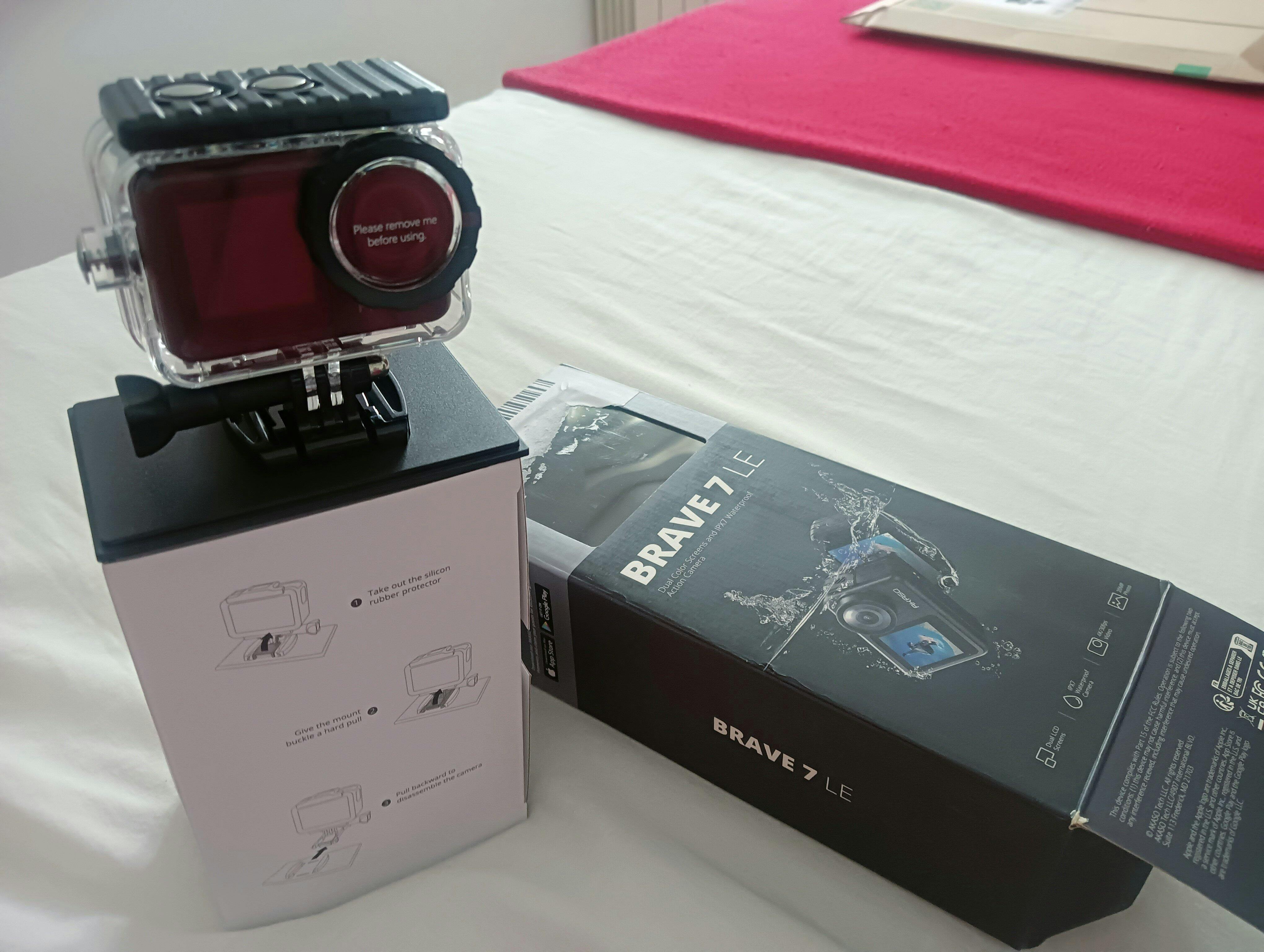 AKASO  BRAVE7 LE アクションカメラ Akaso Brave 7 LE | Brave 7 LE Camera | Shop-AKASO