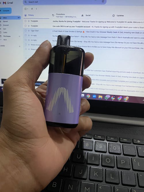 Allo NUUD 50K INTENSE Grape Ice