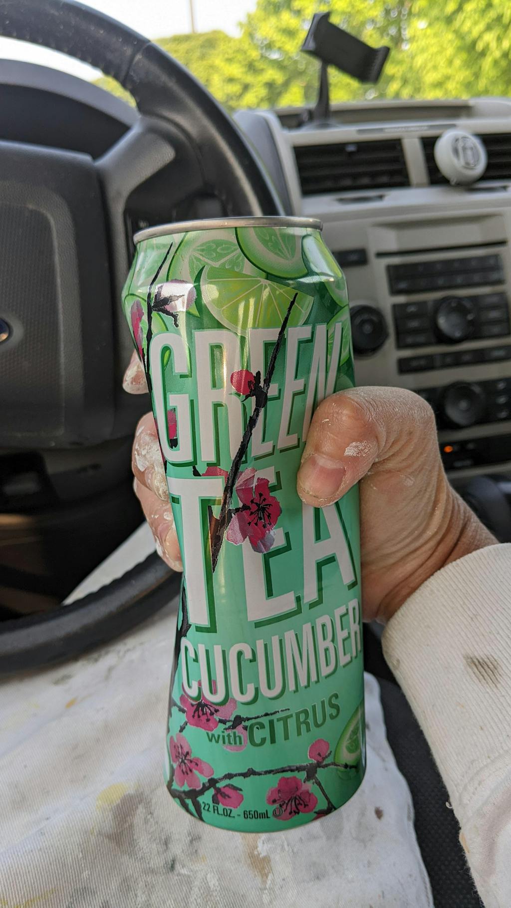 AriZona Green Tea Cucumber with Citrus 23oz BIG CAN Shop AriZona