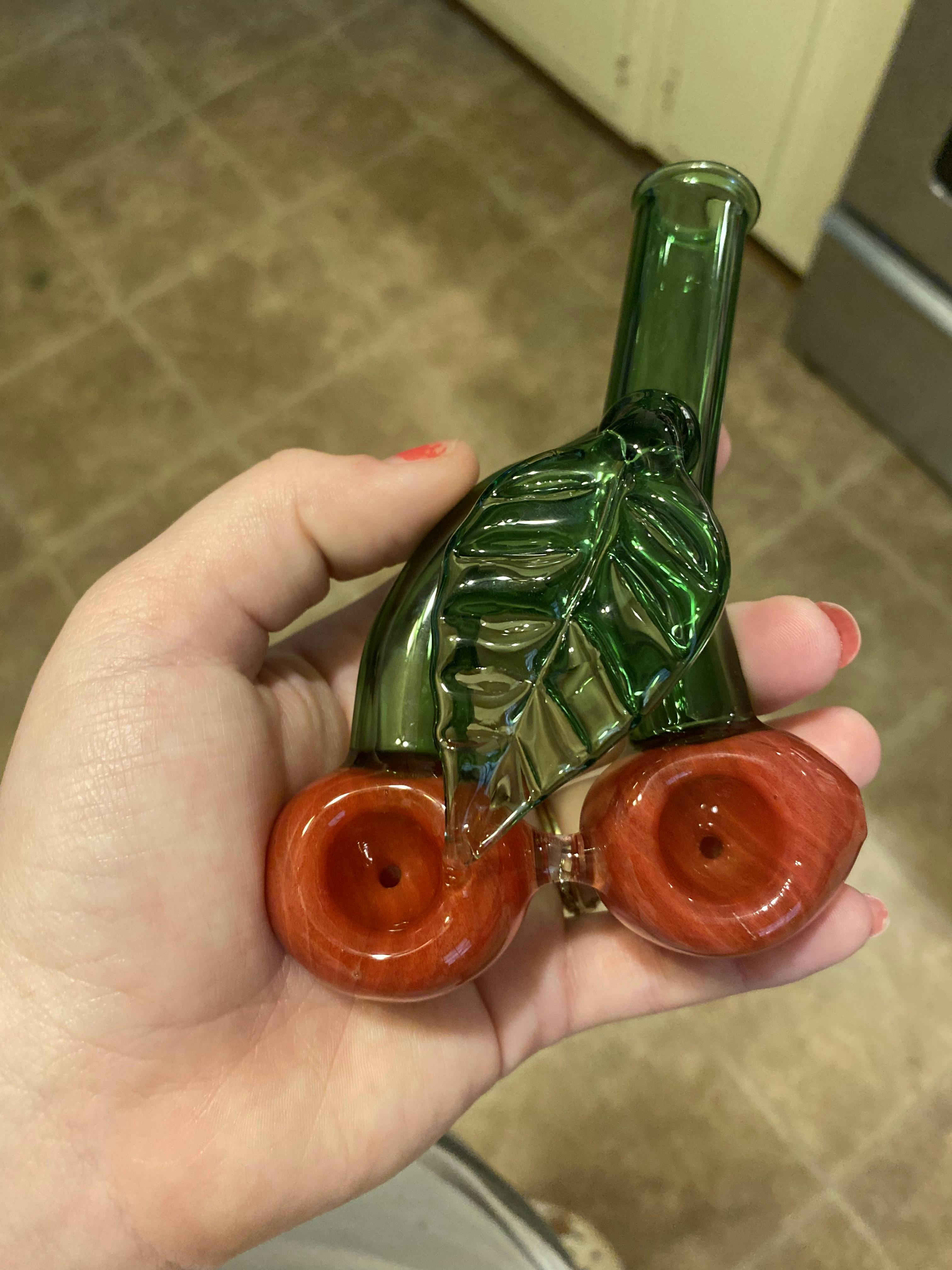 Cherry Bomb Fruit Pipe Shop Burning Love