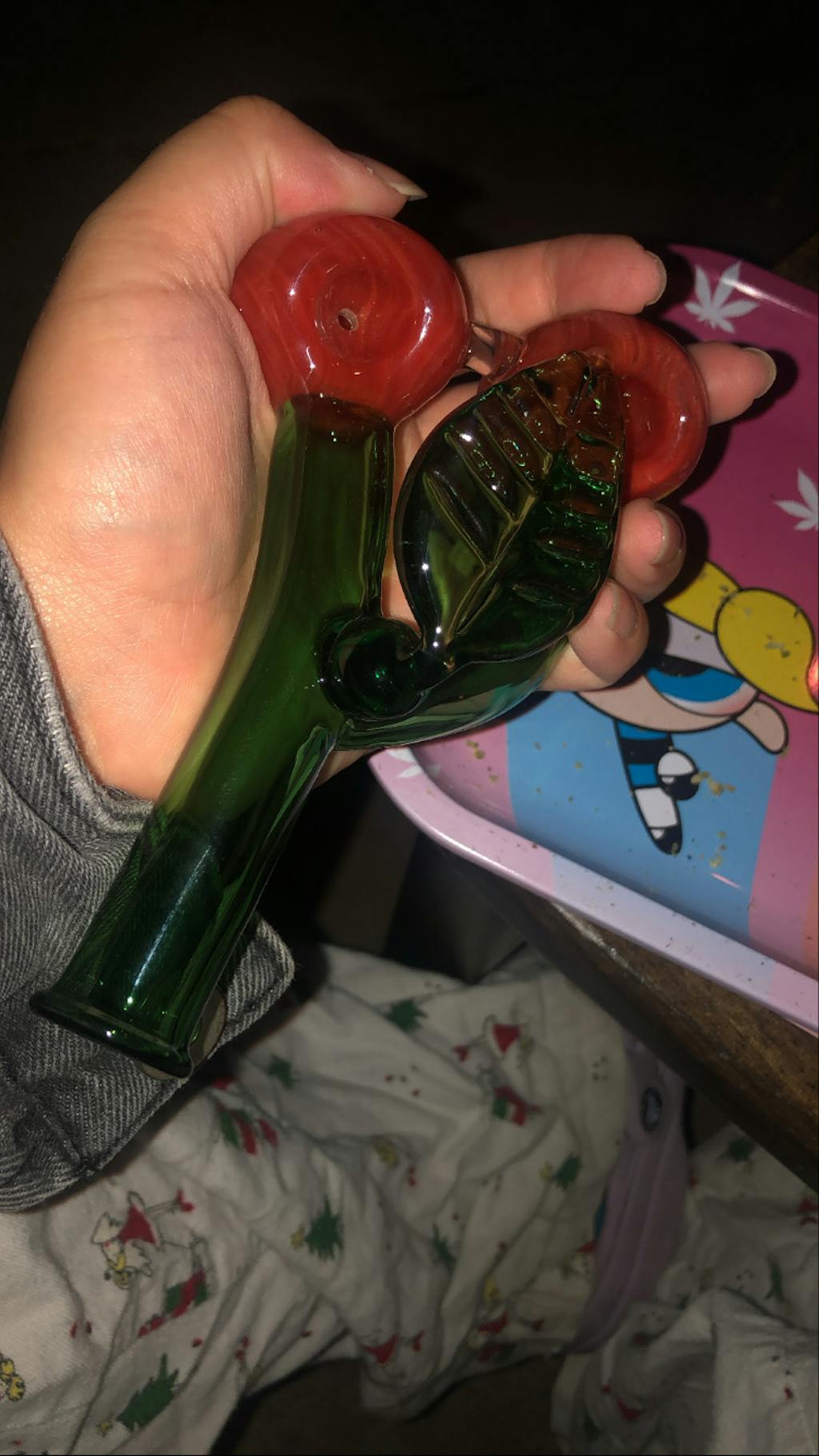 Cherry Bomb Fruit Pipe Shop Burning Love