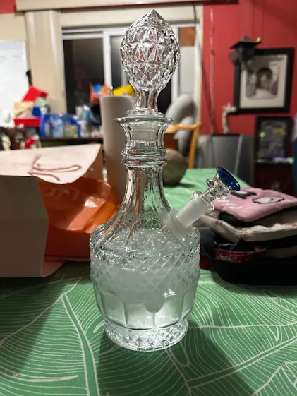 Vintage Decanter Bong 3 – Shop Burning Love