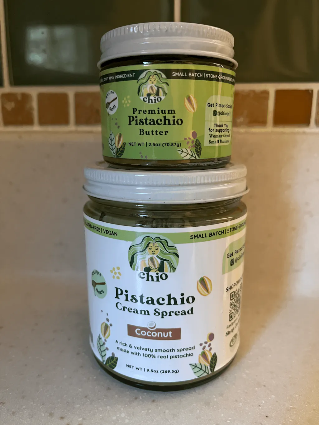 Pistachio Cream (Coconut) – Shop Chio