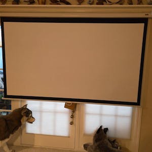 [Elite Screens] Manual B Series