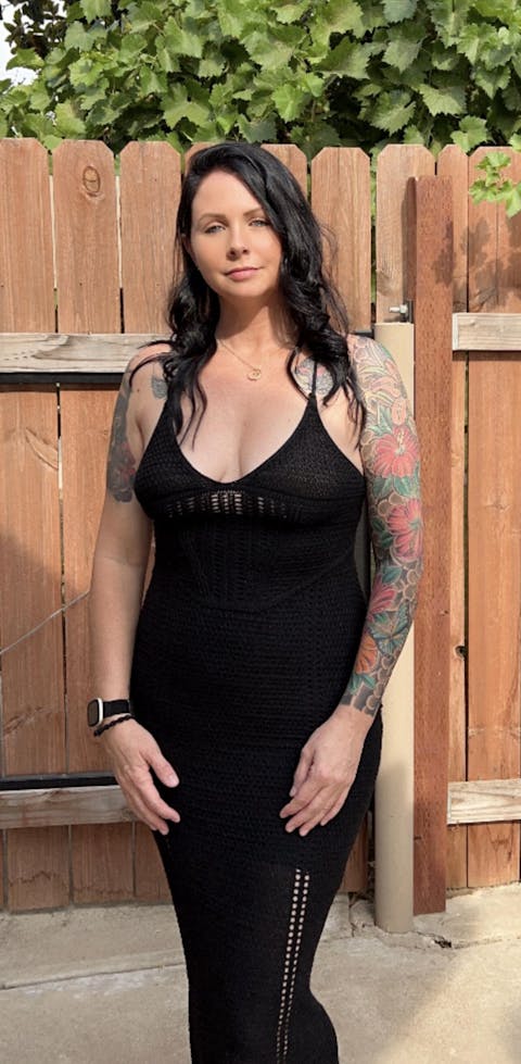 Temptation Crochet Dress