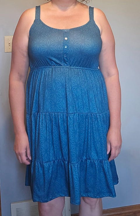 Amanda Tank Tiered Dress