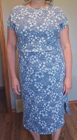 Isla Cross Back Dress