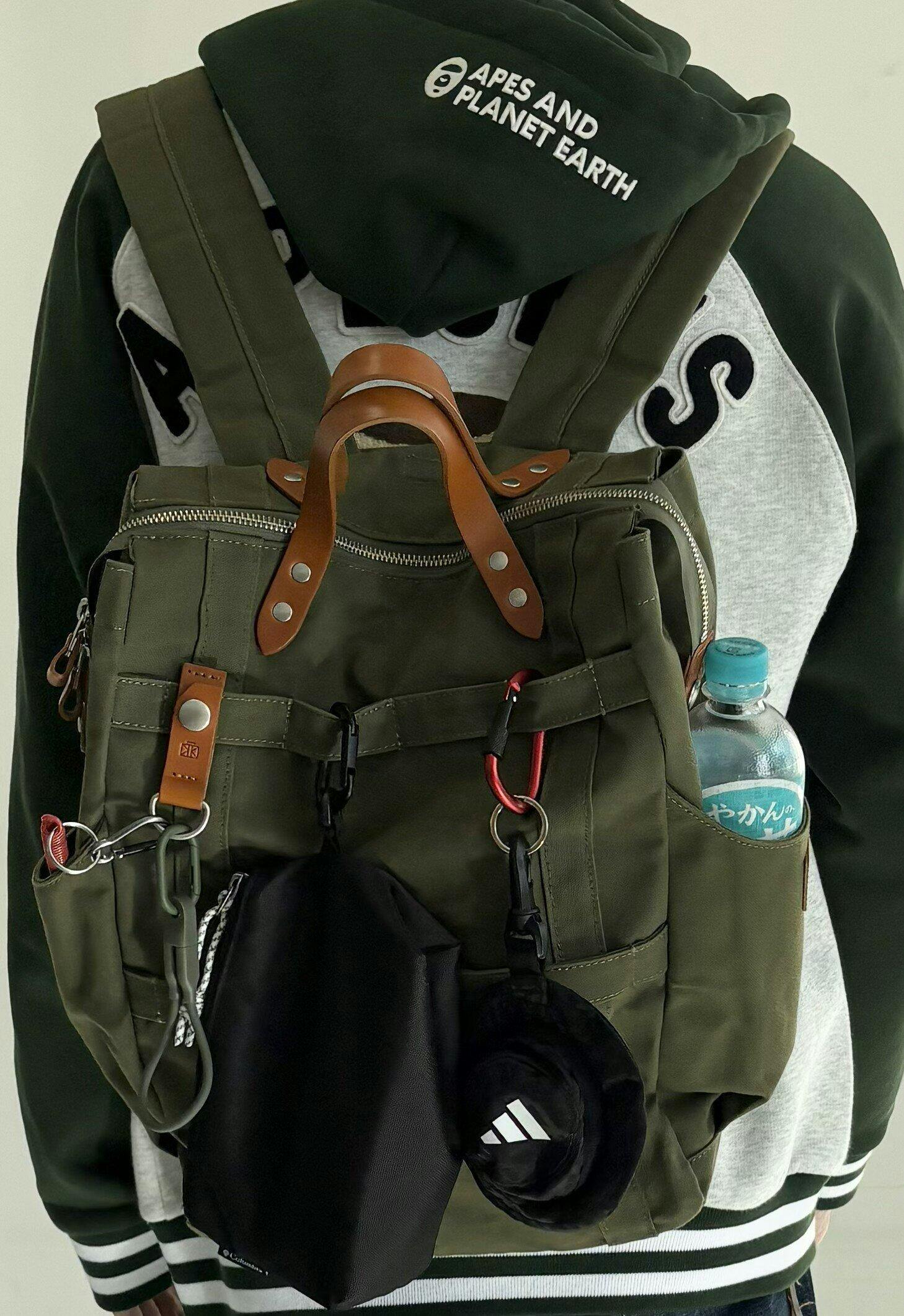 rabbt［ラビット］｜大人帆布 (sku: rbt-zz-cv-tc-01-grg) | カワニシ