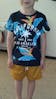 Brand New Baby Boys Summer 2pcs T-shirt+Pants Outfit Set Sizes 2T-7YRS