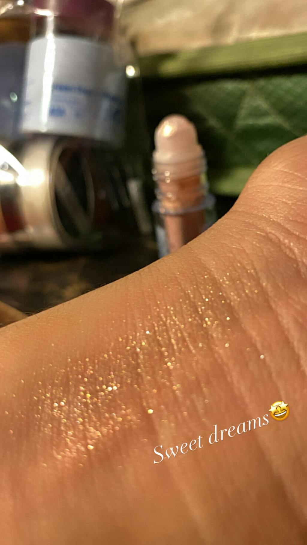 AOA Glow Dust Body Shimmer Roller Shop Miss A