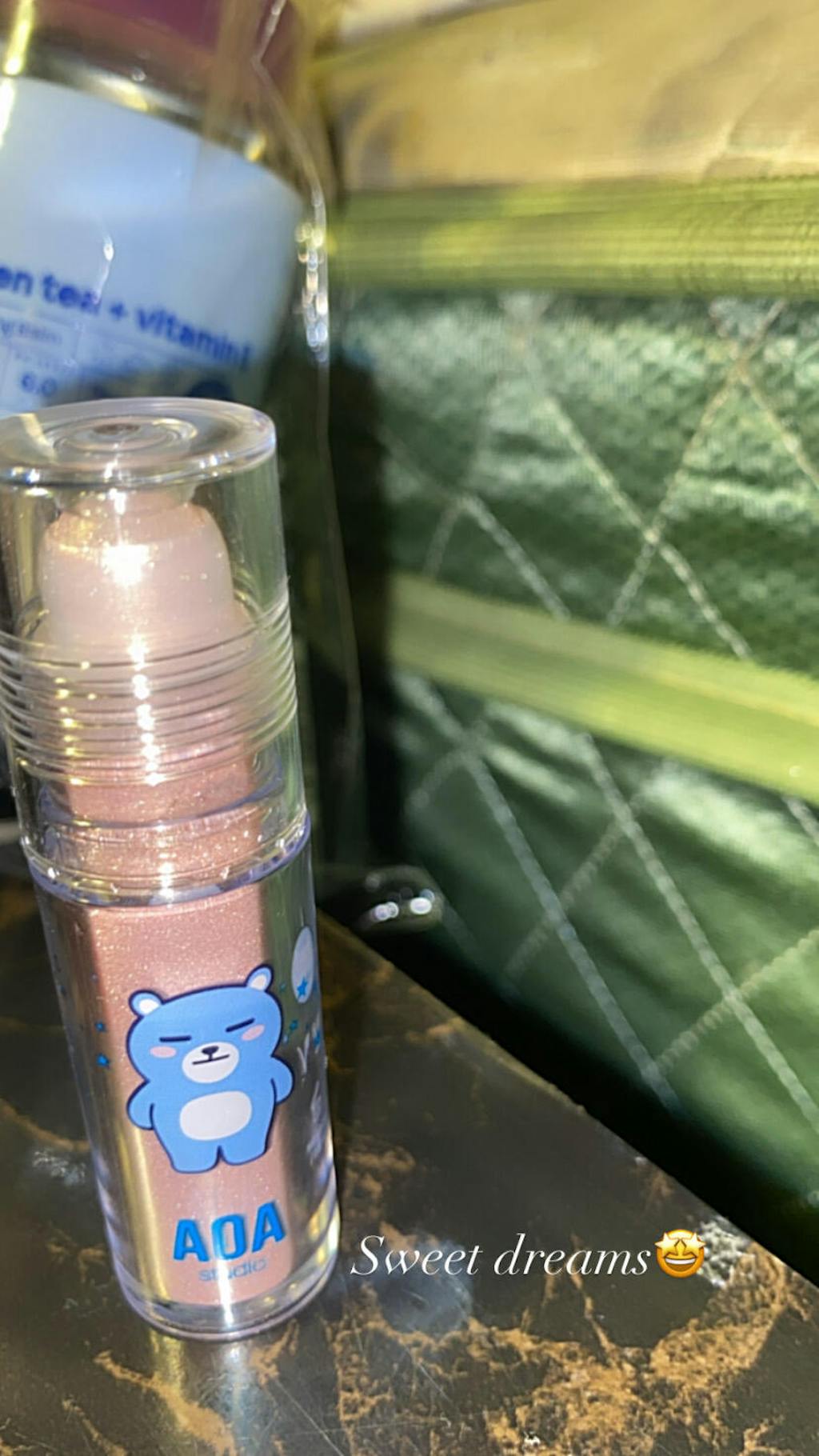 AOA Glow Dust Body Shimmer Roller Shop Miss A