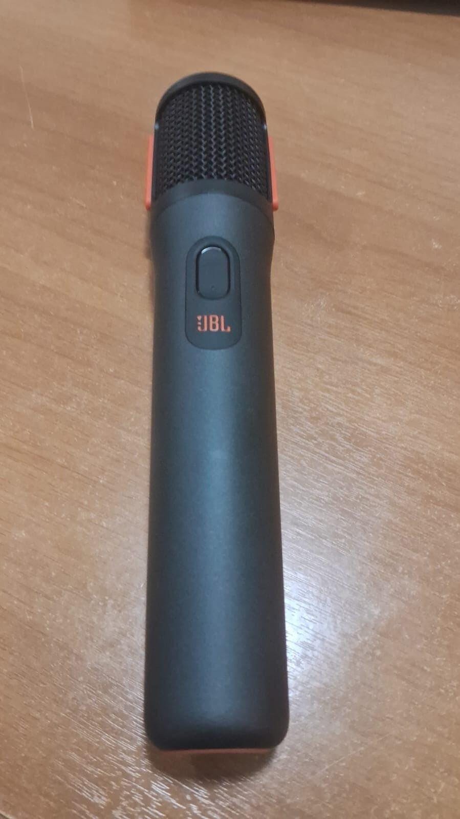 Microfone JBL PartyBox Wireless Mic - 2.4GHz Compativel as Partybox