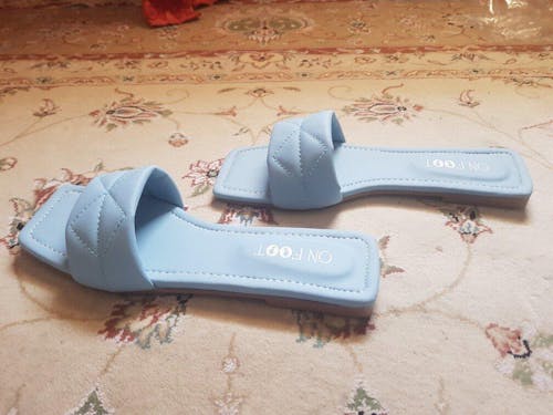 Croc- Comfy Slipper | Sky-Blue
