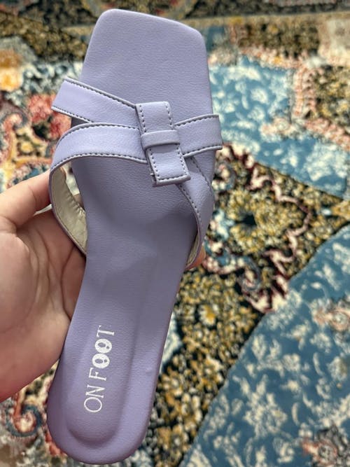 Serene Steps - Purple