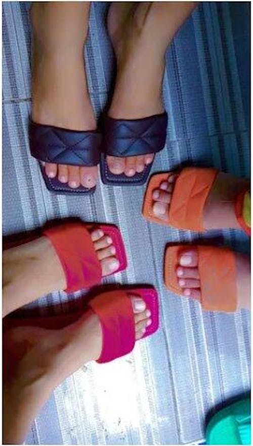 Croc- Comfy Slipper | Red