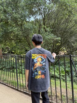 ZENITSU: GODSPEED OVERSIZED