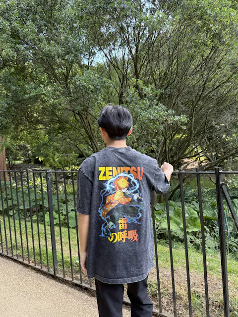 ZENITSU: GODSPEED OVERSIZED