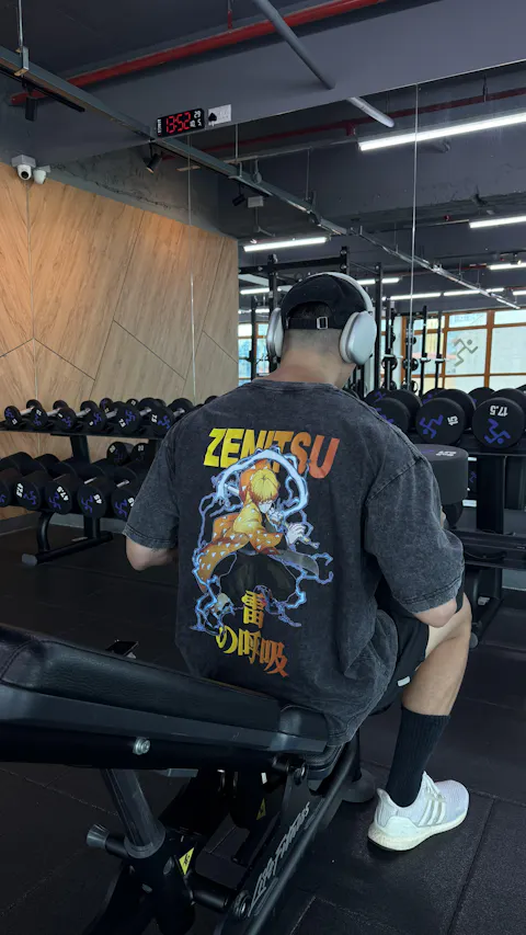 ZENITSU: GODSPEED OVERSIZED