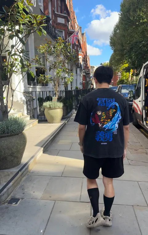 GIYU: WATER HASHIRA OVERSIZED