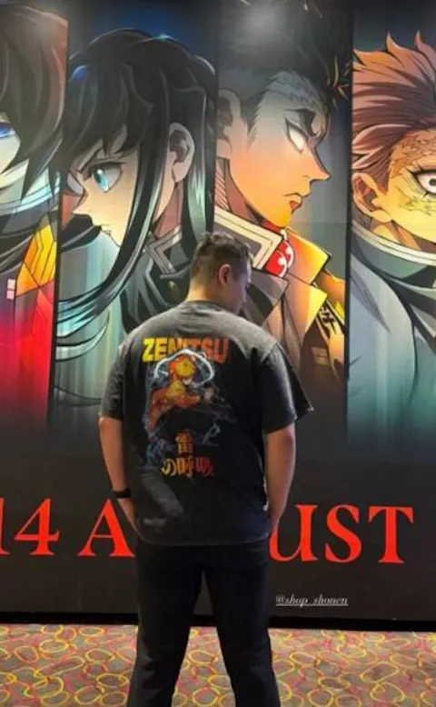 ZENITSU: GODSPEED OVERSIZED