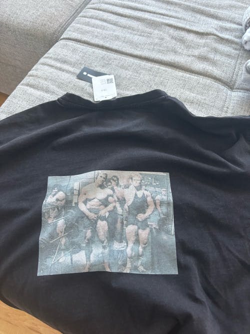 GOLDEN ERA PUMPCOVER - Oversize Washed T-Shirt