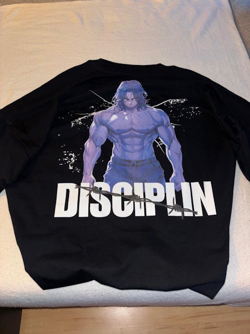 DISCIPLIN PUMPCOVER - Organic Oversize Shirt