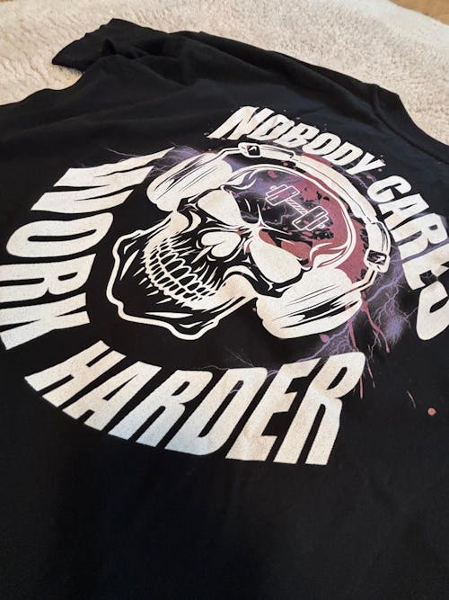 WORK HARDER PUMPCOVER - Organic Oversize Shirt