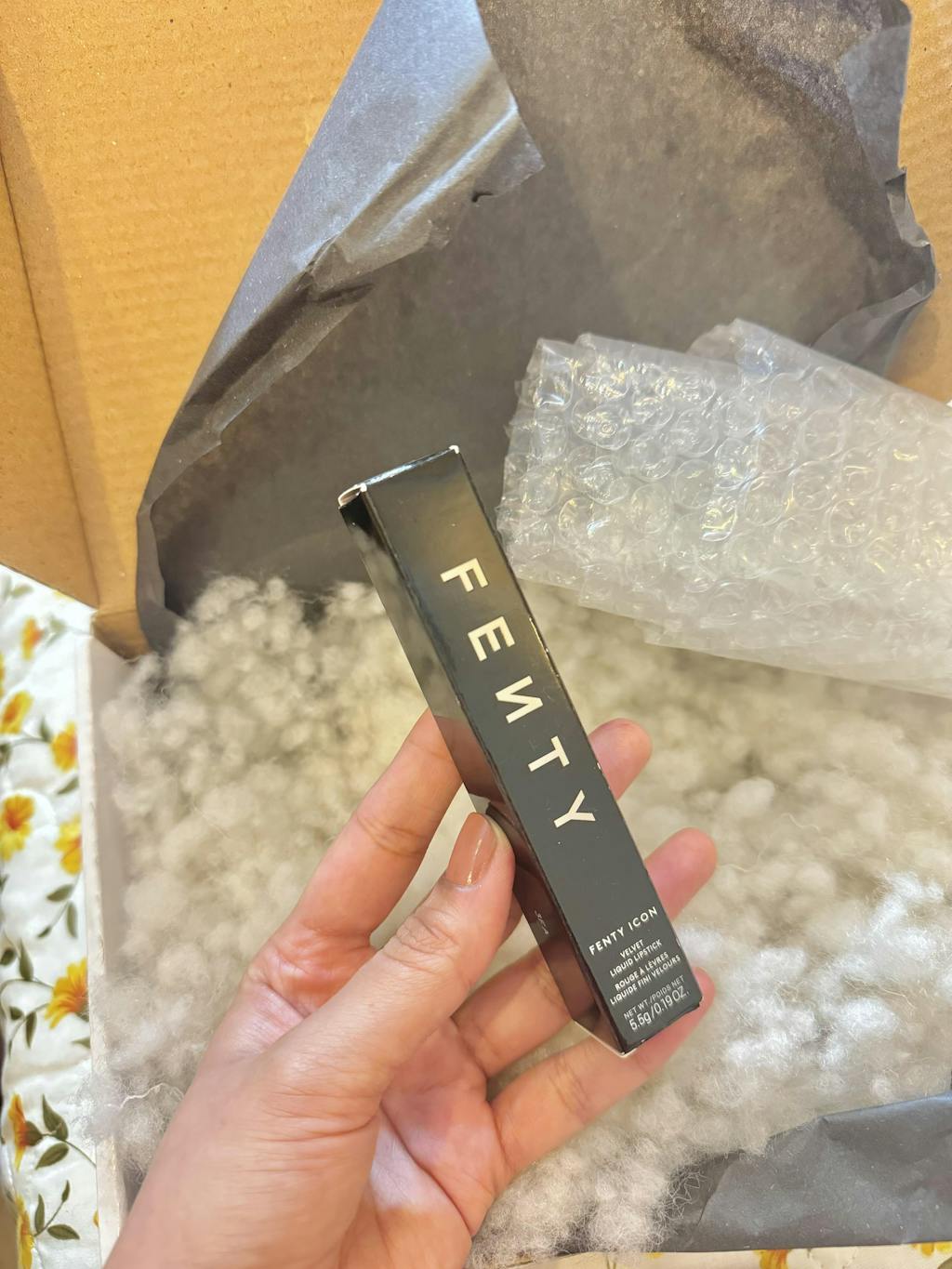 Fenty Icon Velvet Liquid Lipstick - The Mvp