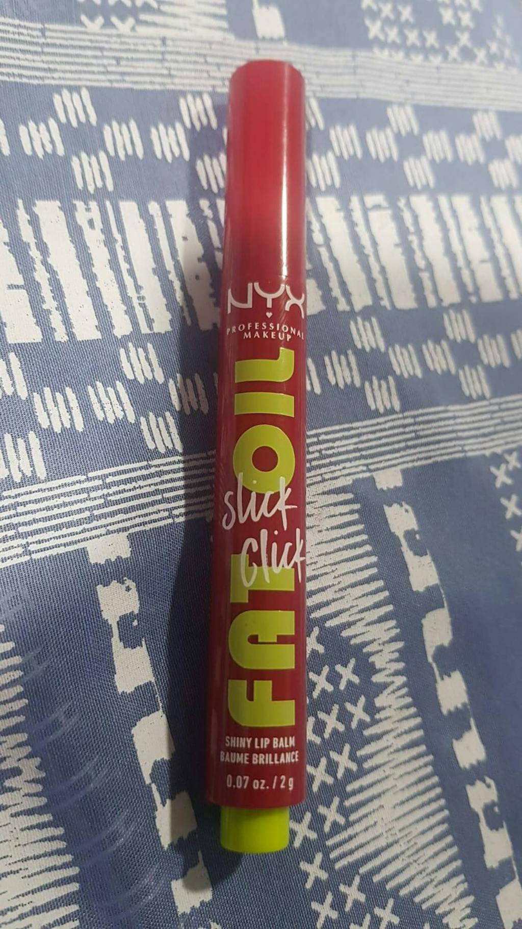 NYX Fat Oil Slick Click Shiny Lip Balm