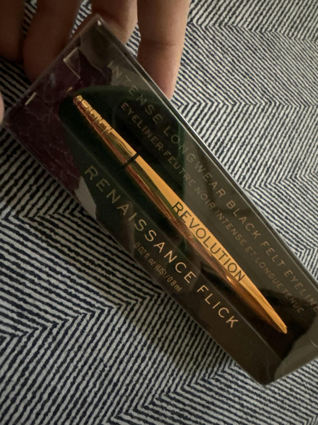 Makeup Revolution Renaissance Flick Eyeliner - Black