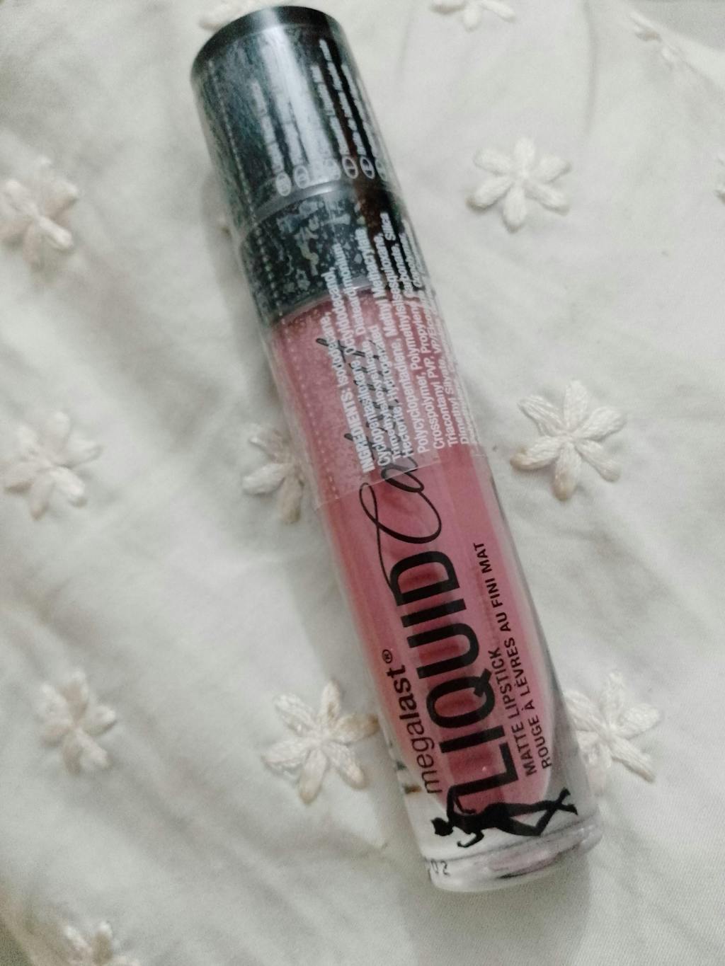 Wet n Wild MegaLast Liquid Catsuit Matte Lipstick - Rebel Rose