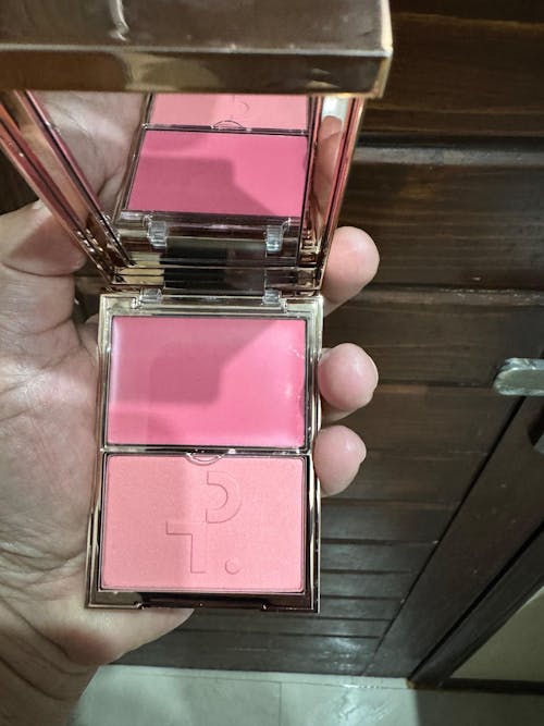 Patrick Ta Major Headlines Double-Take Crème & Powder Blush Duo