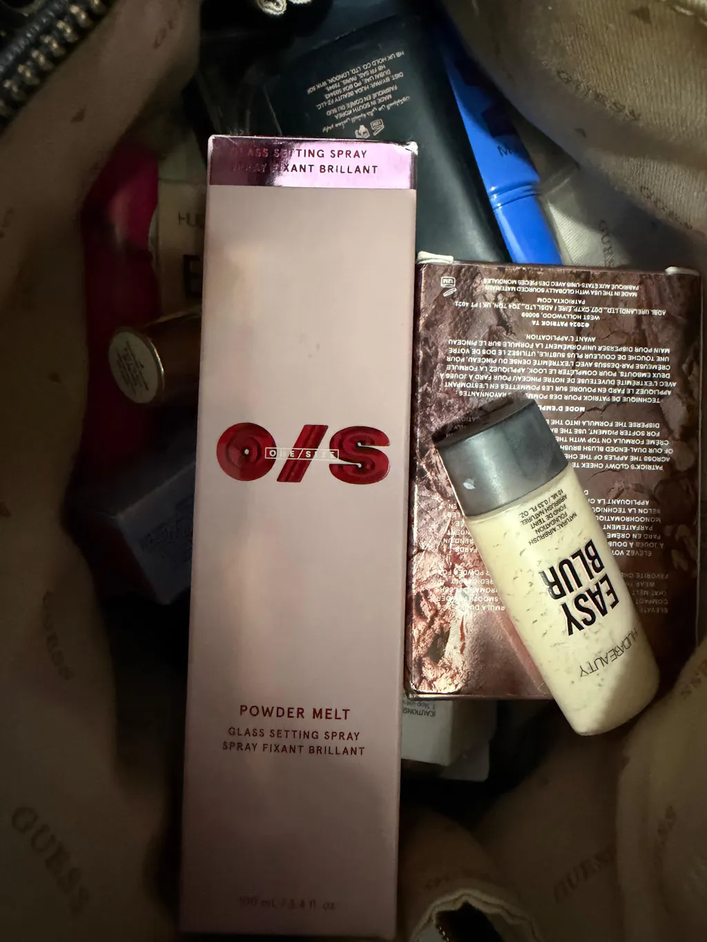 One Size Powder Melt Glass Setting Spray