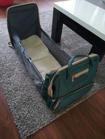 expanding nursing diaper bag
