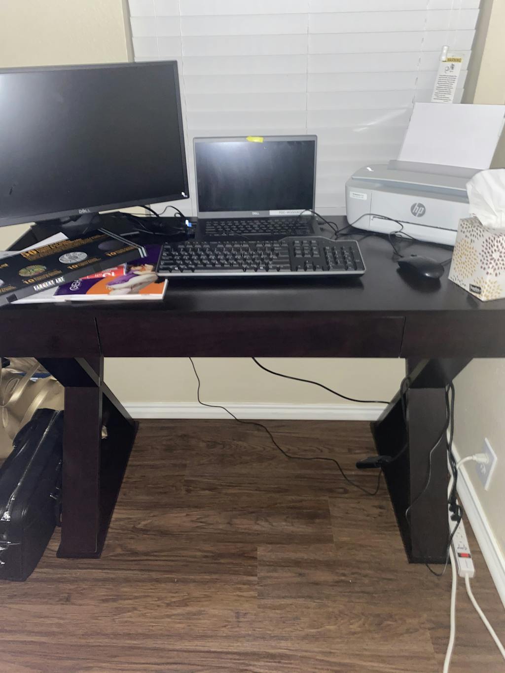 Techni Mobili Modern (1Drawer) Writing Desk —