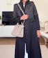 Black Duo Suit Abaya