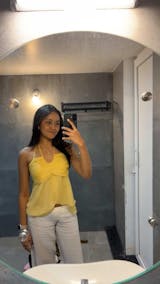 Dusk Top (Butter Yellow)