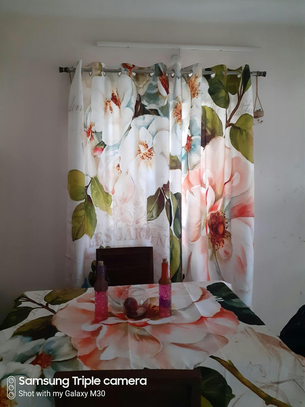 Premium Blackout Digital Curtains Elegant Flora(Set of 2) Shoppers