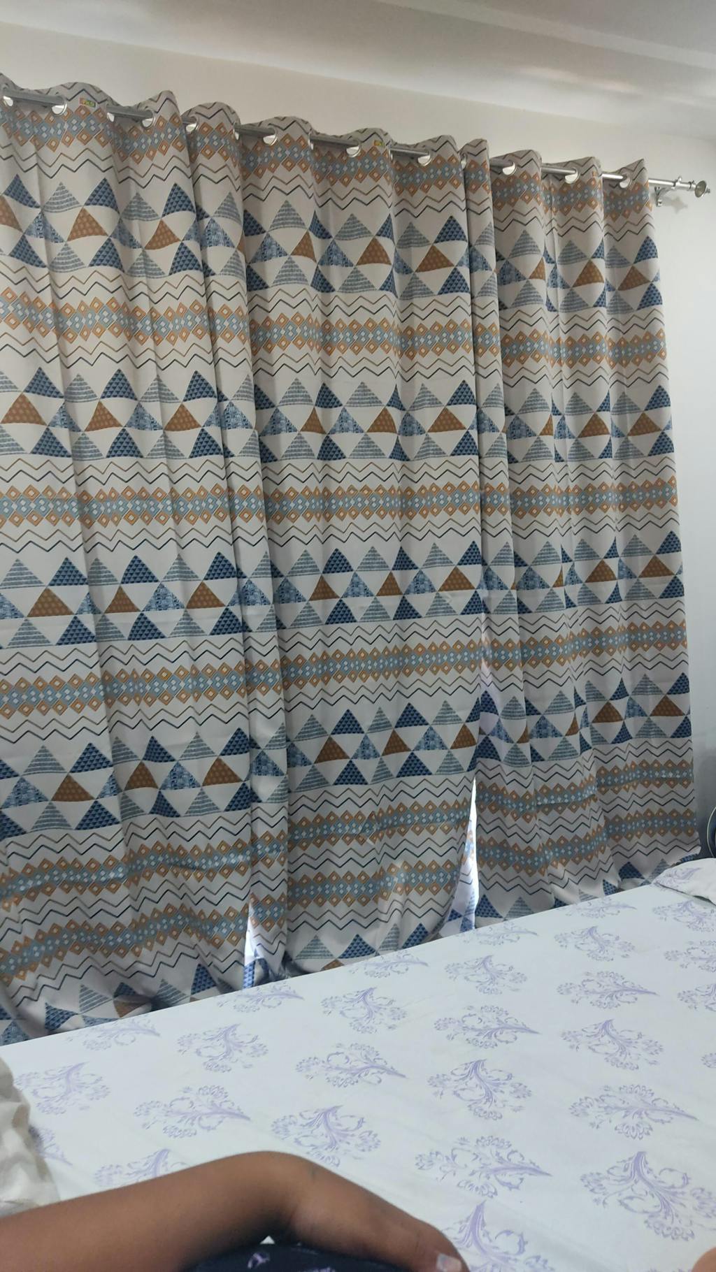 Premium Blackout Digital Curtains Streets of Rome(Set of 2