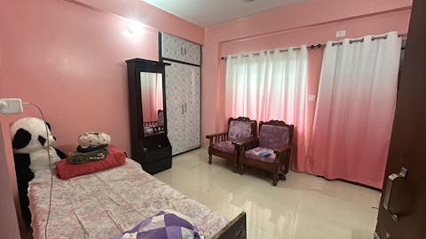 Shading Effect Premium Blackout Curtains - Pink