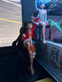 Monkey D. Luffy Anime Action Figure Lightweight Attractive Durable for Home Decors | 21 CMS |