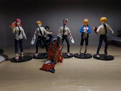 Chainsaw Man Set Of 6 Action Figures |19 Cms |
