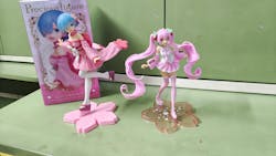 Hatsune Miku Sakura Waifu Action Figure | 20 Cms |