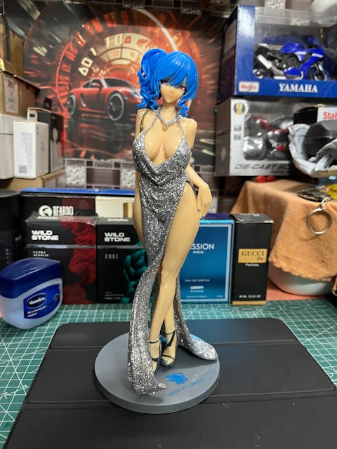 Azur Lane Figures, USS St. Louis Action Figure Statue 24cm | waifuu |