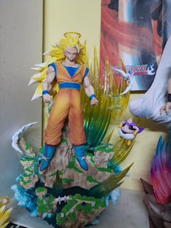 Dragon Ball Z |PVC| Super Saiyan 3 ssj3 Son Goku Action Figure 42 cm Collectible