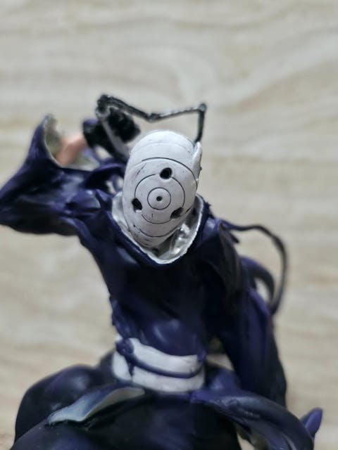 Na-ruto Uchiha Obito Action Figure (34 cm) |PVC| – Anime Collectible by ShoppingNest